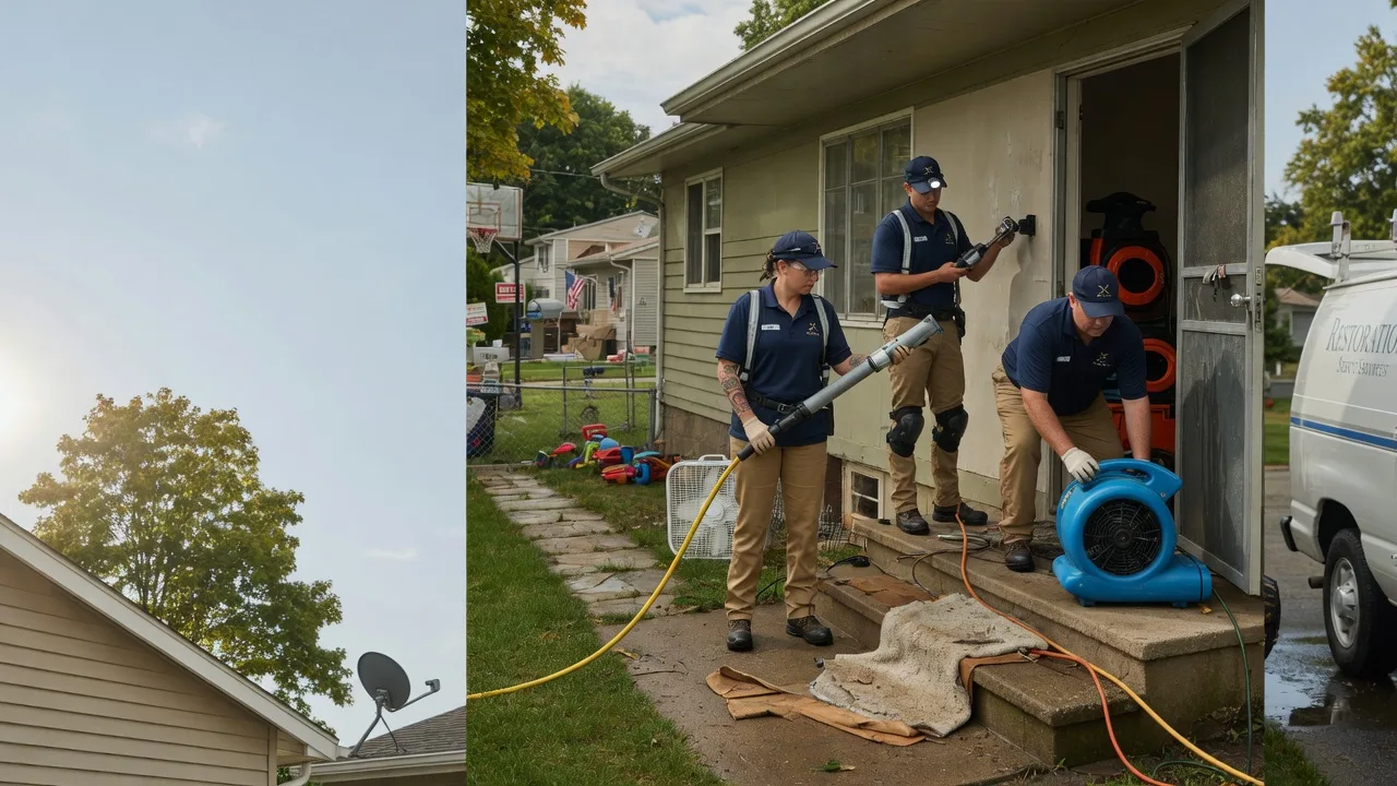 Crawl Space Water Removal in Hartley, TX near me