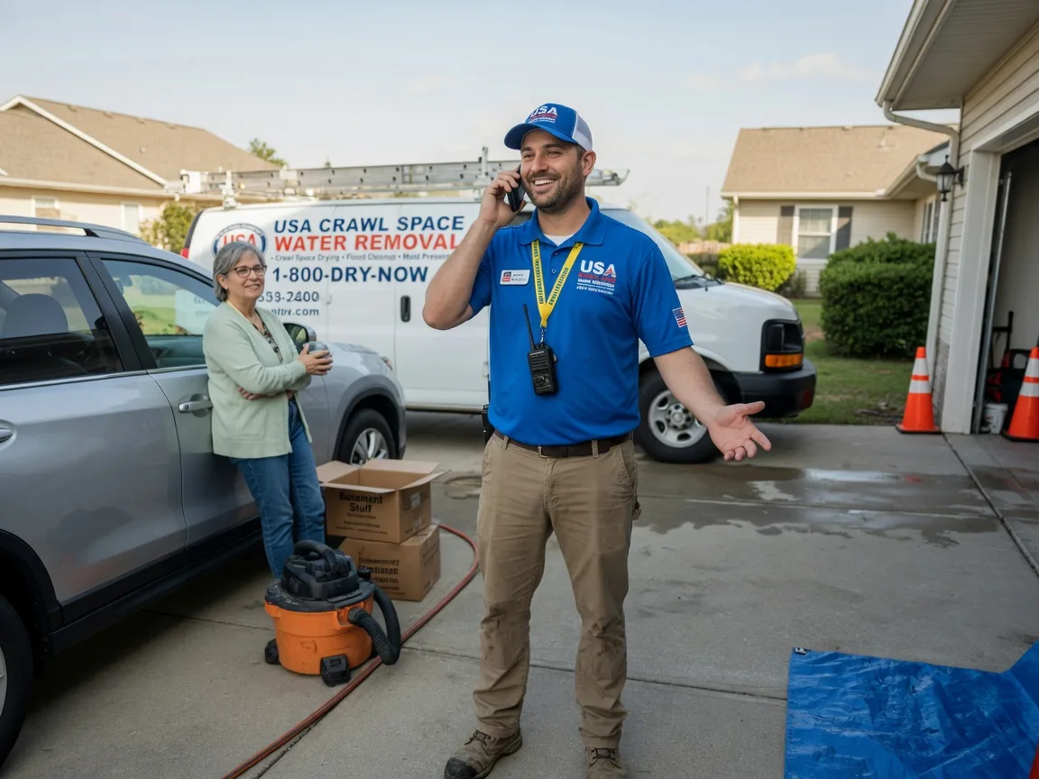 Crawl Space Water Removal Hartley, TX FAQs